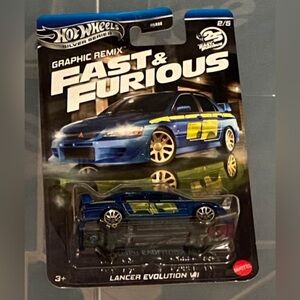 Hot wheels LANCER EVOLUTION VII